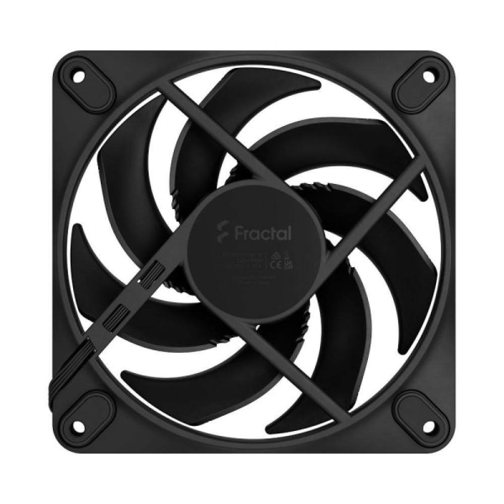 FRACTAL DESIGN Momentum 12 Black (FD-F-MO1-1201)