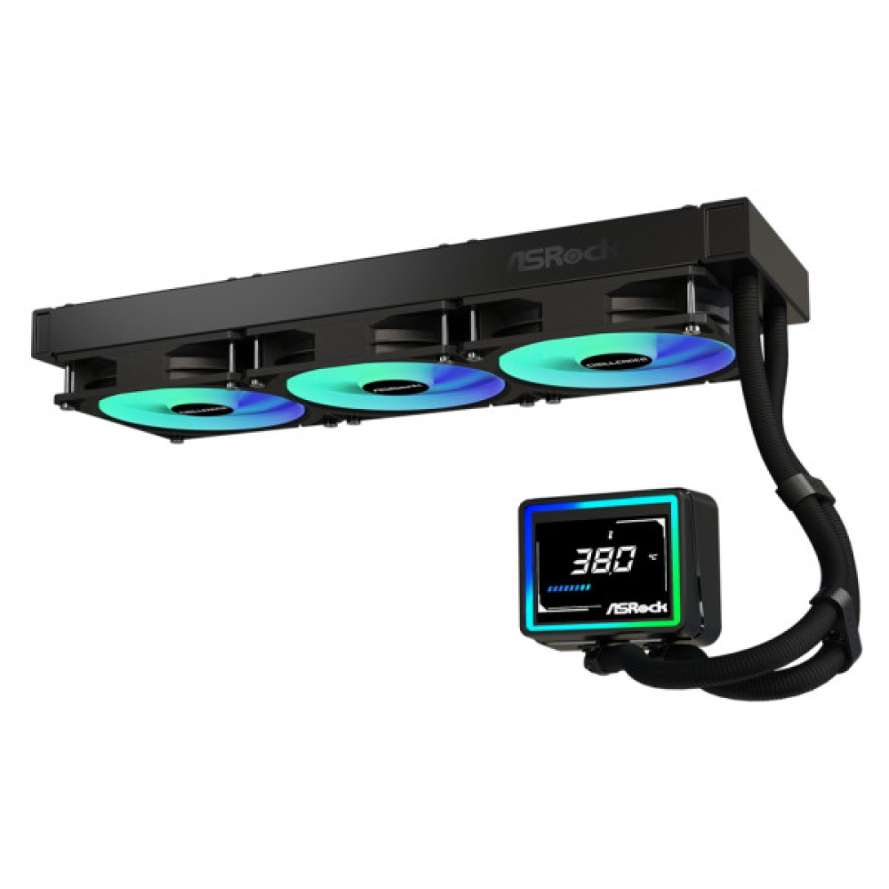 Система рідинного охолодження ASRock CHALLENGER 360 DIGITAL