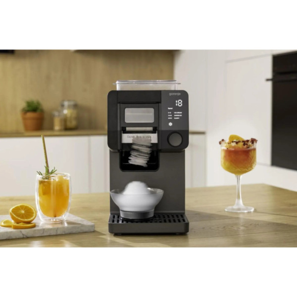 Морозивниця Gorenje 3 в 1, 210Вт, чаша-1л, 35 кг - 24 год., слаші, лід, морозиво, елек (GIICM)