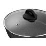 Сковорода ARDESTO Gemini Gourmet Viareggio Cover Grey 24 см (AR1924GDL)