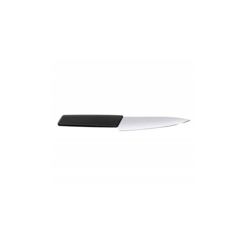 Кухонний ніж Victorinox Swiss Modern 15 см Black (6.9013.15B)