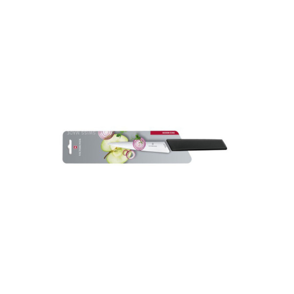 Кухонний ніж Victorinox Swiss Modern 15 см Black (6.9013.15B)