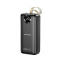 Батарея універсальна AWEI 30000mAh PA-34 65W Fast charging black (6954284025324)