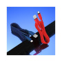 Дата кабель USB 2.0 AM to USB-C 1.0m 3A nylon X59 blue HOCO (6931474744944)