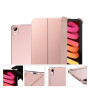 Чохол до планшета BeCover Tri Fold Hard Apple iPad Air 4 10.9 2020/2021 Pink (709660) (709660) Чохол до планшета BeCover Tri Fold Hard Apple iPad Air 4 10.9 2020/2021 Pink (709660) (709660)