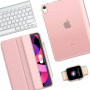 Чохол до планшета BeCover Tri Fold Hard Apple iPad Air 4 10.9 2020/2021 Pink (709660) (709660) Чохол до планшета BeCover Tri Fold Hard Apple iPad Air 4 10.9 2020/2021 Pink (709660) (709660)