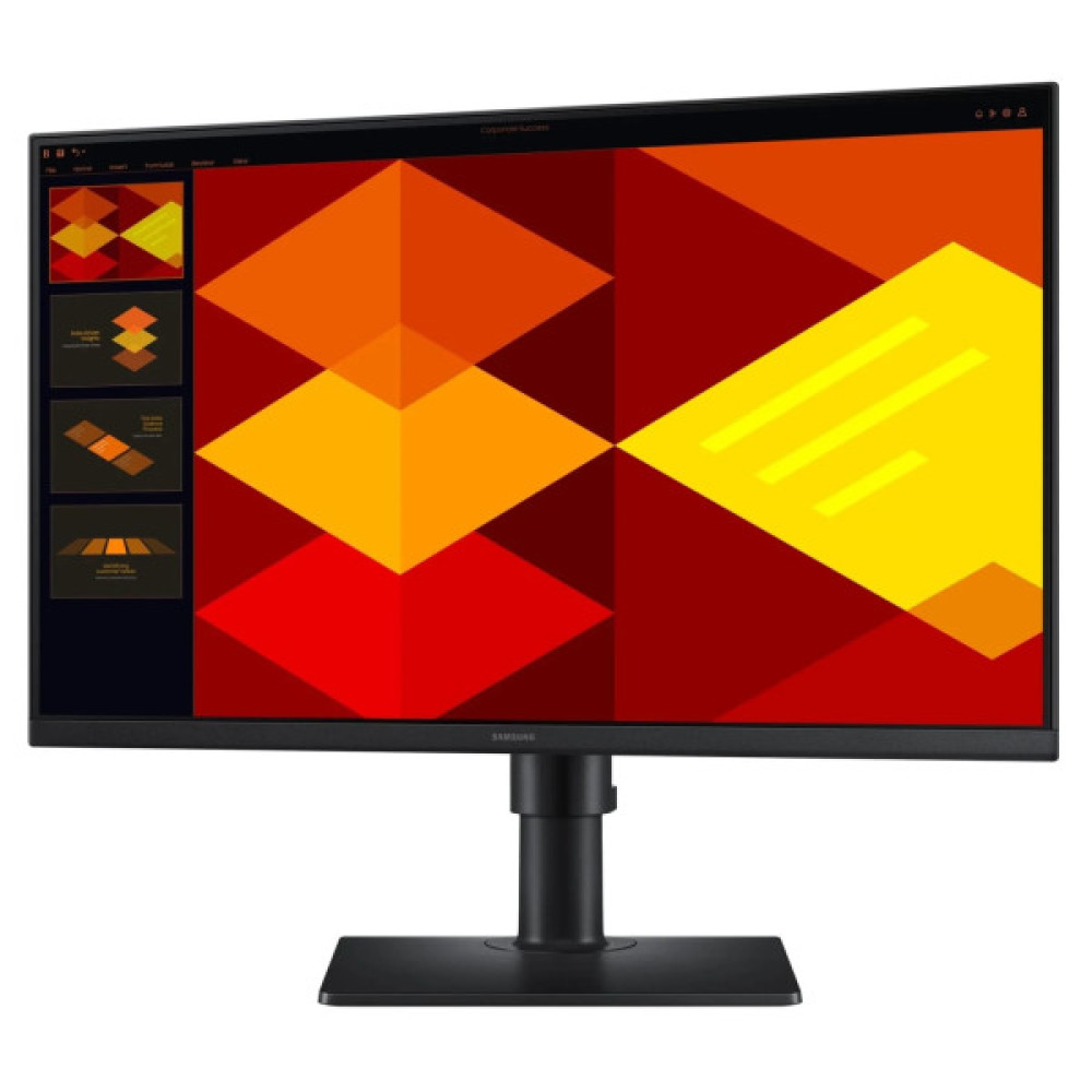 Монітор Samsung 23.8" S24D400 2*HDMI, DP, USB, IPS, 100Hz