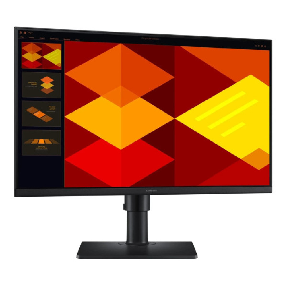 Монітор Samsung 23.8" S24D400 2*HDMI, DP, USB, IPS, 100Hz