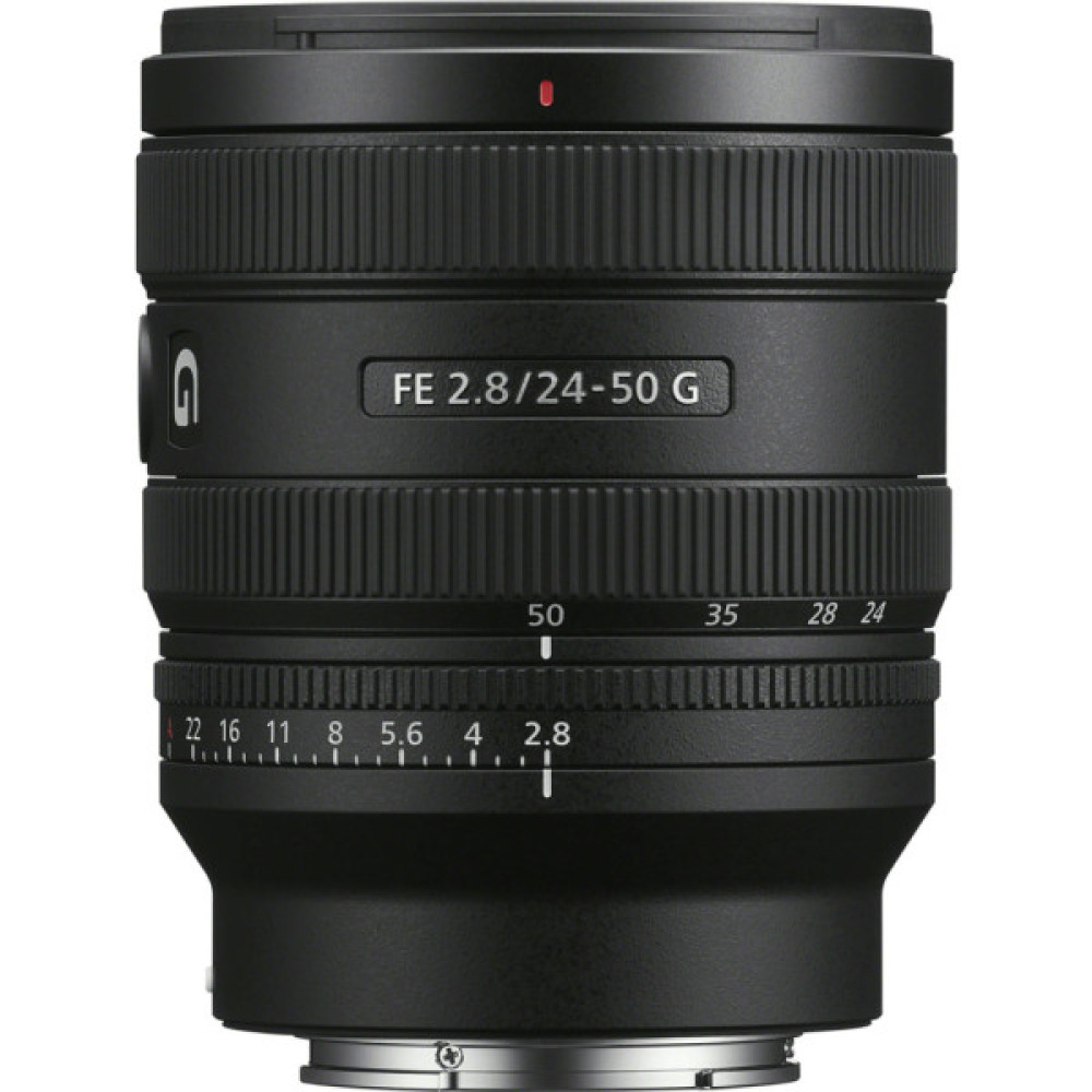Об'єктив Sony FE 24-50mm F/2.8 G (SEL2450G.SYX)