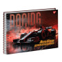 Альбом для малювання Yes А4 40 Спіраль Racing (130575) Альбом для малювання Yes А4 40 Спіраль Racing (130575)