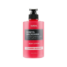 Лосьйон для тіла Kundal Honey & Macadamia Body Lotion Cherry Blossom 500 мл (8809568740029)