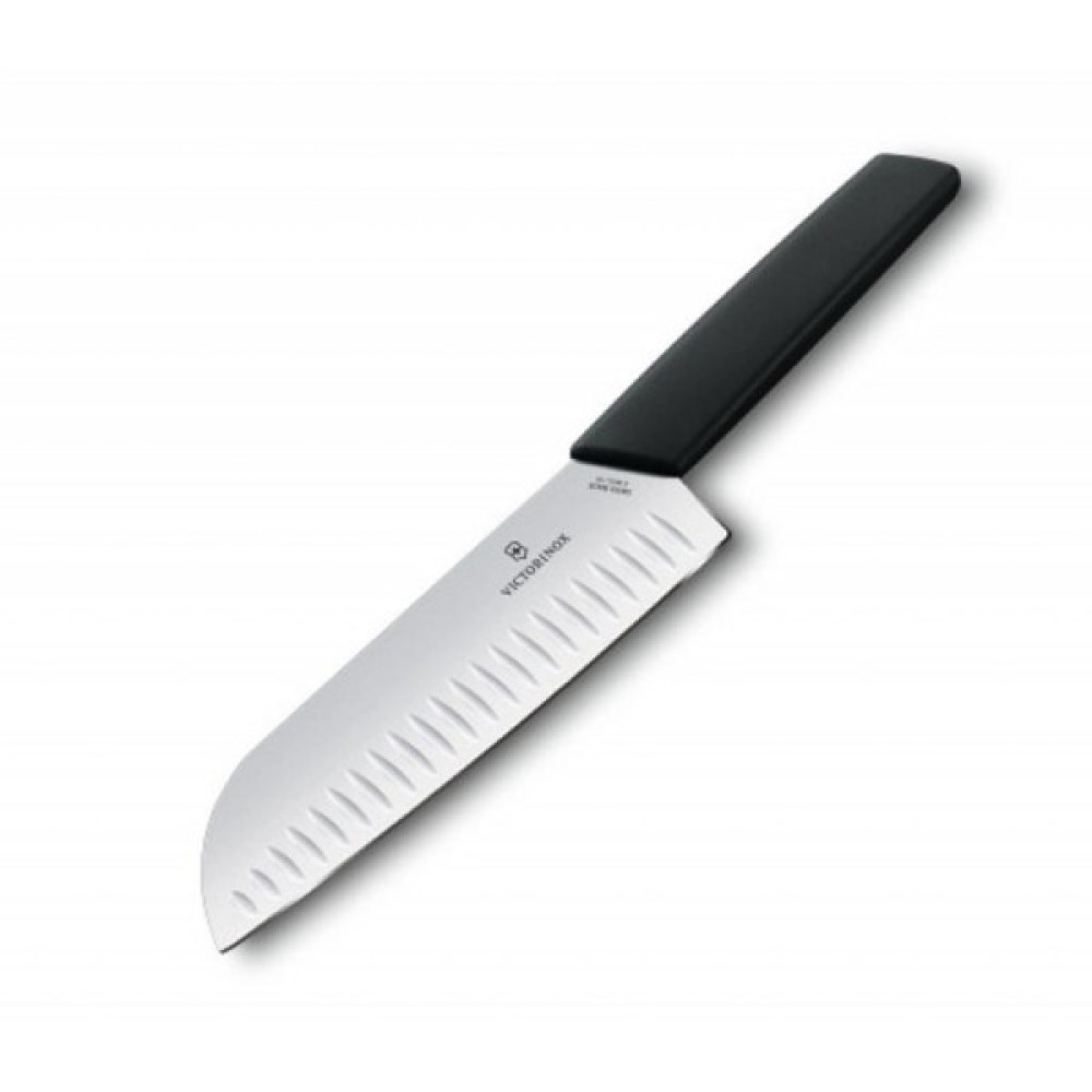 Кухонний ніж Victorinox Swiss Modern 17 см Black (6.9053.17KB)