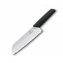 Кухонний ніж Victorinox Swiss Modern 17 см Black (6.9053.17KB) Кухонний ніж Victorinox Swiss Modern 17 см Black (6.9053.17KB)