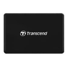 Кардрідер Transcend USB 3.1 Type-C > microSD/SD/CF Чорний
