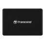 Кардрідер Transcend USB 3.1 Type-C > microSD/SD/CF Чорний Кардрідер Transcend USB 3.1 Type-C > microSD/SD/CF Чорний