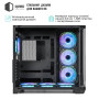 Корпус Qube MIRAGE_GBNU3 Корпус Qube MIRAGE_GBNU3