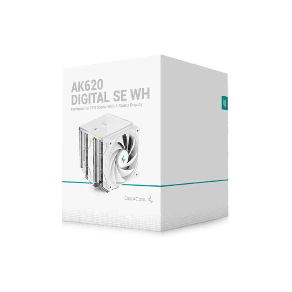 Кулер до процесора Deepcool AK620 DIGITAL SE WH