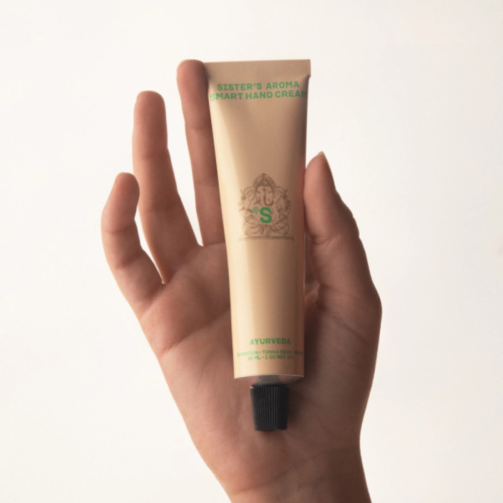 Крем для рук Sister's Aroma Smart Hand Cream Аюрведа 30 мл (4820227784417)