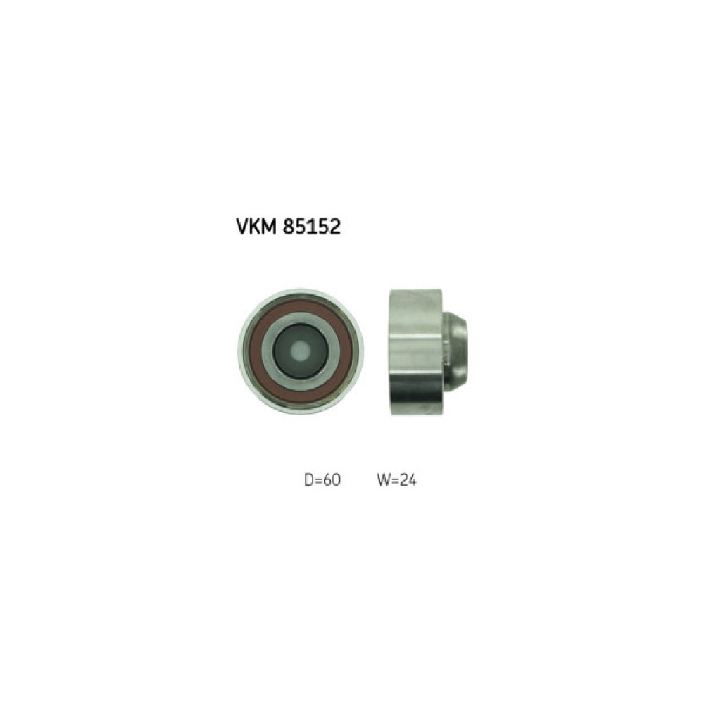 Ролик натягувача ременя SKF VKM 85152