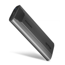 Кишеня зовнішня AXAGON USB-C 10Gbps metal box for M.2 NVMe & SATA SSD THIN SCREWLESS (EEM2-GTS2) Кишеня зовнішня AXAGON USB-C 10Gbps metal box for M.2 NVMe & SATA SSD THIN SCREWLESS (EEM2-GTS2)