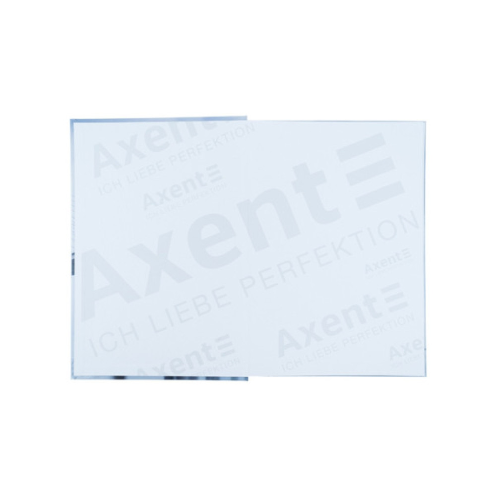 Канцелярська книга Axent Inspiration А4 у твердій обкладинці 96 аркуші клітинка (8422-564-A)