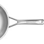 Сковорода KitchenAid Wok MSS 28 см 3,5 л з кришкою (CC003254-001)