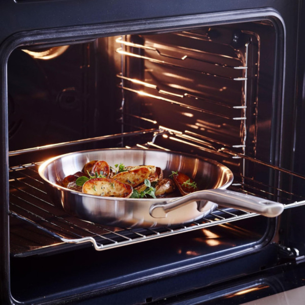 Сковорода KitchenAid Wok MSS 28 см 3,5 л з кришкою (CC003254-001)