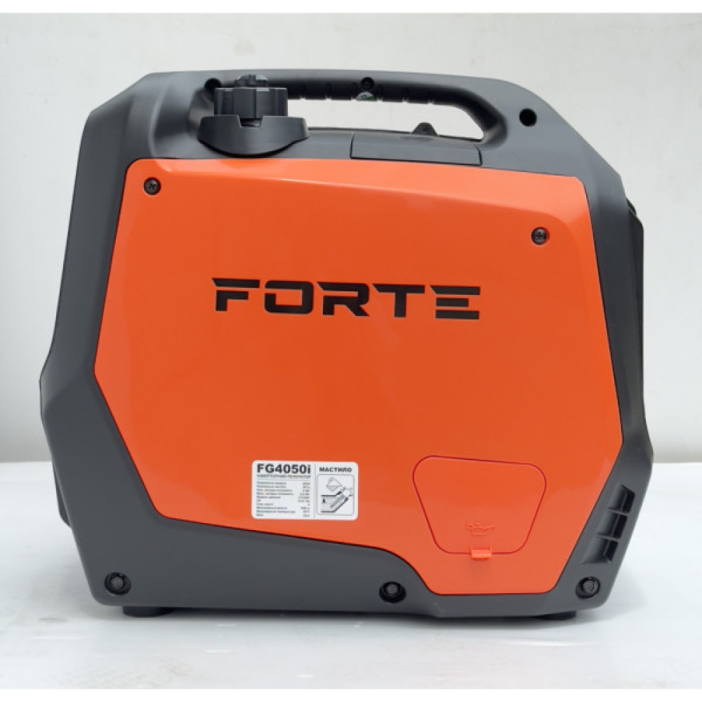 Генератор Forte інверторний FG4050i 3kW, стартер ручний, 6л. (148250)