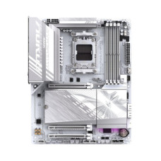 Материнська плата GIGABYTE B850 A ELITE WF7 ICE sAM5 B850 4xDDR5 M.2 DP Type-C Wi-Fi BT ATX білий