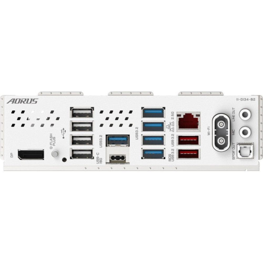 Материнська плата GIGABYTE B850 A ELITE WF7 ICE sAM5 B850 4xDDR5 M.2 DP Type-C Wi-Fi BT ATX білий