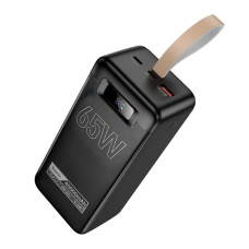 Батарея універсальна HOCO 40000mAh Aquila PD/3.0/65W QC/3.0 Black (DB82 / 714726)