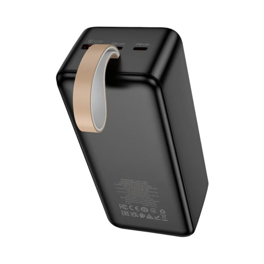 Батарея універсальна HOCO 40000mAh Aquila PD/3.0/65W QC/3.0 Black (DB82 / 714726)