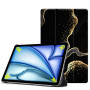 Чохол до планшета BeCover Smart Case Apple iPad Air 11" M2/M3 (2024/2025) Black Abstraction (711598) Чохол до планшета BeCover Smart Case Apple iPad Air 11" M2/M3 (2024/2025) Black Abstraction (711598)
