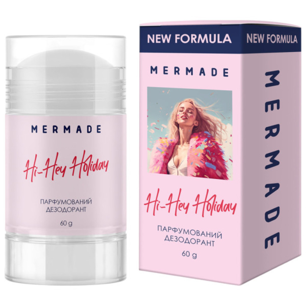 Дезодорант Mermade Hi-Hey Holiday Парфумований 60 г (4823122901071)