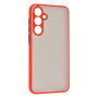 Чохол до мобільного телефона Armorstandart Frosted Matte Samsung S23FE 5G Red (ARM69717) Чохол до мобільного телефона Armorstandart Frosted Matte Samsung S23FE 5G Red (ARM69717)