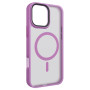 Чохол до мобільного телефона Armorstandart Uniq MagSafe Apple iPhone 16 Pro Max Violet (ARM79514) Чохол до мобільного телефона Armorstandart Uniq MagSafe Apple iPhone 16 Pro Max Violet (ARM79514)