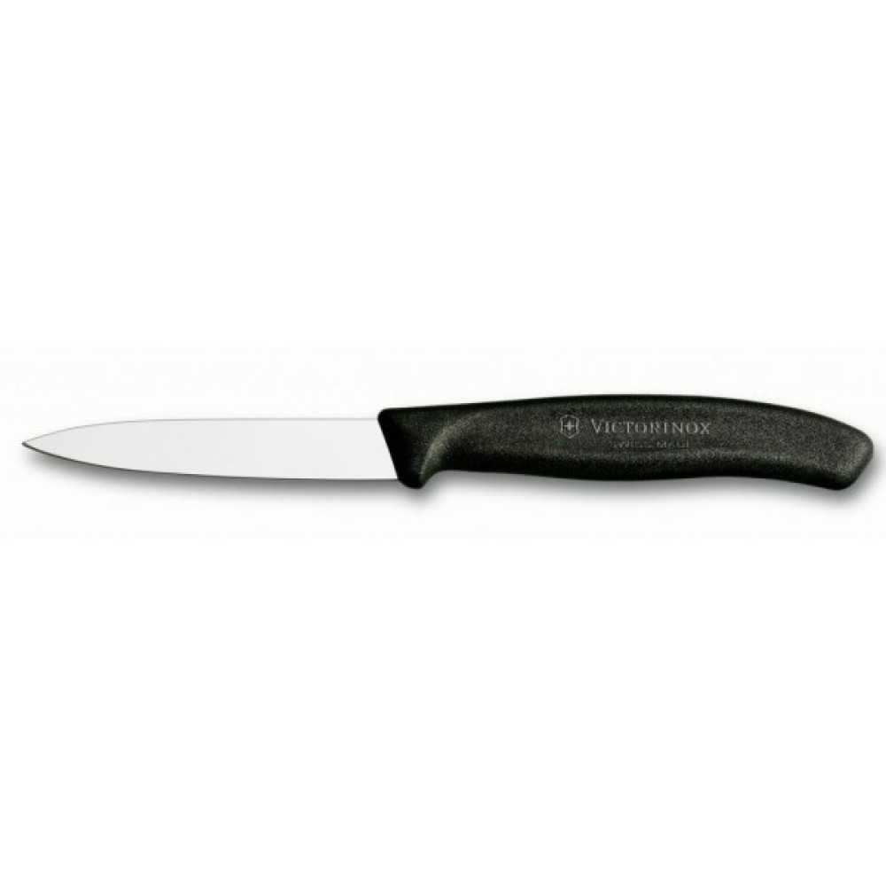 Кухонний ніж Victorinox SwissClassic для нарезки 8 см, черный (6.7603) Кухонний ніж Victorinox SwissClassic для нарезки 8 см, черный (6.7603)