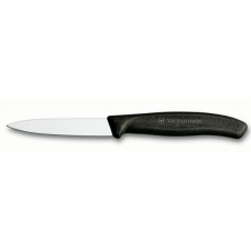 Кухонний ніж Victorinox SwissClassic для нарезки 8 см, черный (6.7603)