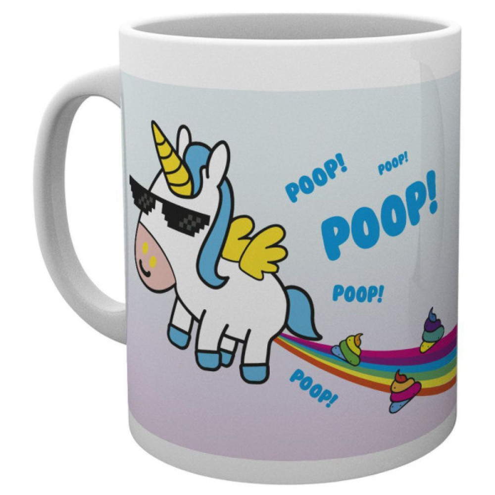Чашка GB eye Unicorns Poop Mug 295 мл (MG2241)