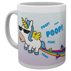 Чашка GB eye Unicorns Poop Mug 295 мл (MG2241)