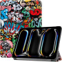 Чохол до планшета BeCover Smart Case Apple iPad Pro 11" M4 2024 Graffiti (711637) Чохол до планшета BeCover Smart Case Apple iPad Pro 11" M4 2024 Graffiti (711637)