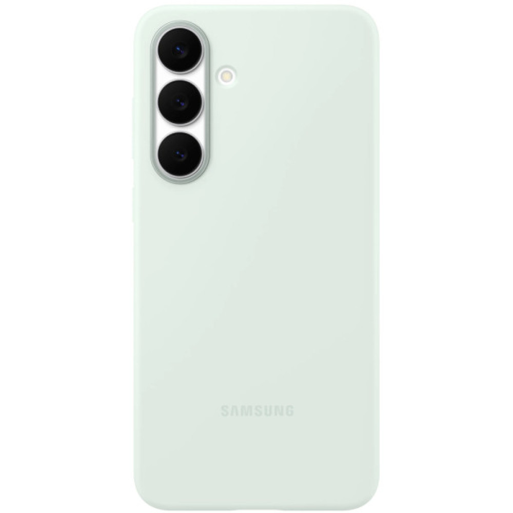 Чохол до мобільного телефона Samsung Galaxy S25 FE (S731) Silicone Case Mint (EF-PS731CMEGWW) Чохол до мобільного телефона Samsung Galaxy S25 FE (S731) Silicone Case Mint (EF-PS731CMEGWW)