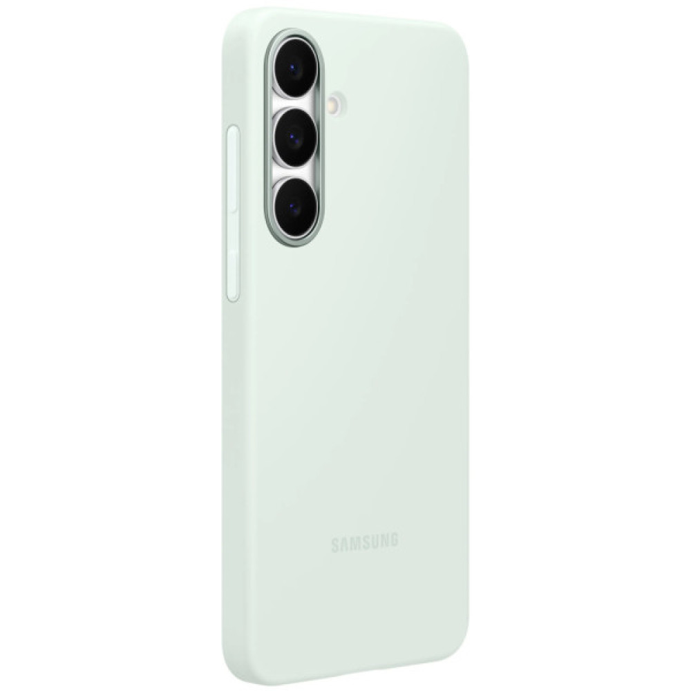 Чохол до мобільного телефона Samsung Galaxy S25 FE (S731) Silicone Case Mint (EF-PS731CMEGWW) Чохол до мобільного телефона Samsung Galaxy S25 FE (S731) Silicone Case Mint (EF-PS731CMEGWW)