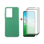 Чохол до мобільного телефона Dengos Oppo A5 4G Case Soft + 2 Glass (Mint) (DG-CTG2P-27) Чохол до мобільного телефона Dengos Oppo A5 4G Case Soft + 2 Glass (Mint) (DG-CTG2P-27)