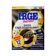 Серветки для прання Irge Пастка для чорних речей 12 шт. (8021723033955)