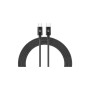 Дата кабель USB-C to USB-C 1.2.0m ABMM093BL black Armorstandart (ARM64371) Дата кабель USB-C to USB-C 1.2.0m ABMM093BL black Armorstandart (ARM64371)