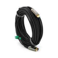 Кабель мультимедійний HDMI M to HDMI M 20.0m V2.0 4K UHD black VEGGIEG (YT-HDMI(M)/(M)HA-20/19719) Кабель мультимедійний HDMI M to HDMI M 20.0m V2.0 4K UHD black VEGGIEG (YT-HDMI(M)/(M)HA-20/19719)