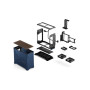 Корпус Fractal Design Era 2 Midnight Blue (FD-C-ERA2N-03) Корпус Fractal Design Era 2 Midnight Blue (FD-C-ERA2N-03)