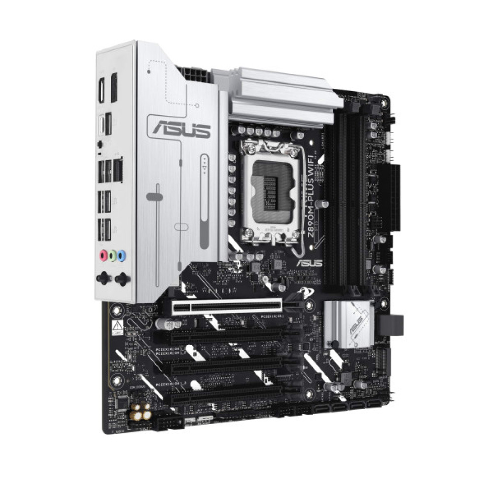 Материнcька плата ASUS PRIME Z890M-PLUS WIFI s1851 Z890 4xDDR5 M.2 HDMI DP Wi-Fi BT mATX
