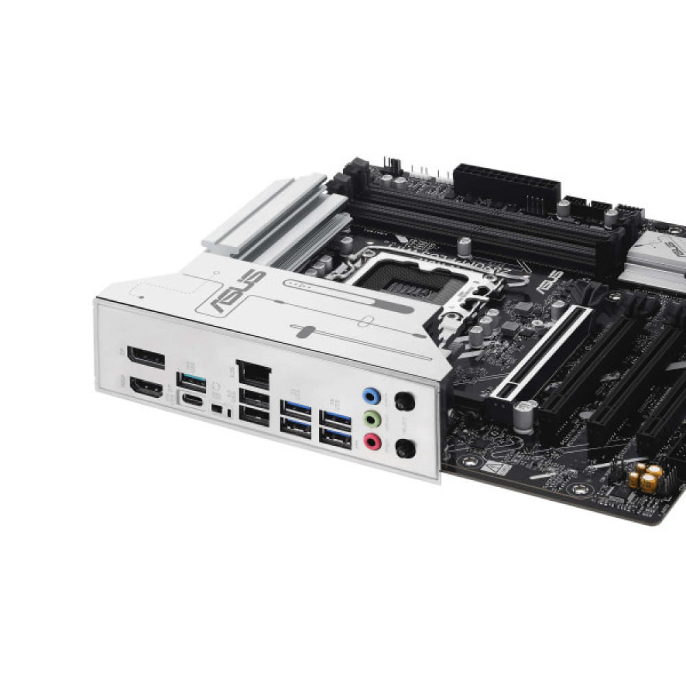 Материнcька плата ASUS PRIME Z890M-PLUS WIFI s1851 Z890 4xDDR5 M.2 HDMI DP Wi-Fi BT mATX